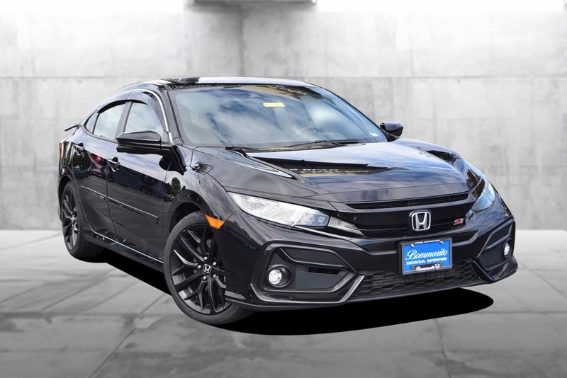 Honda Civic Si Sedan Vehicle Image 02