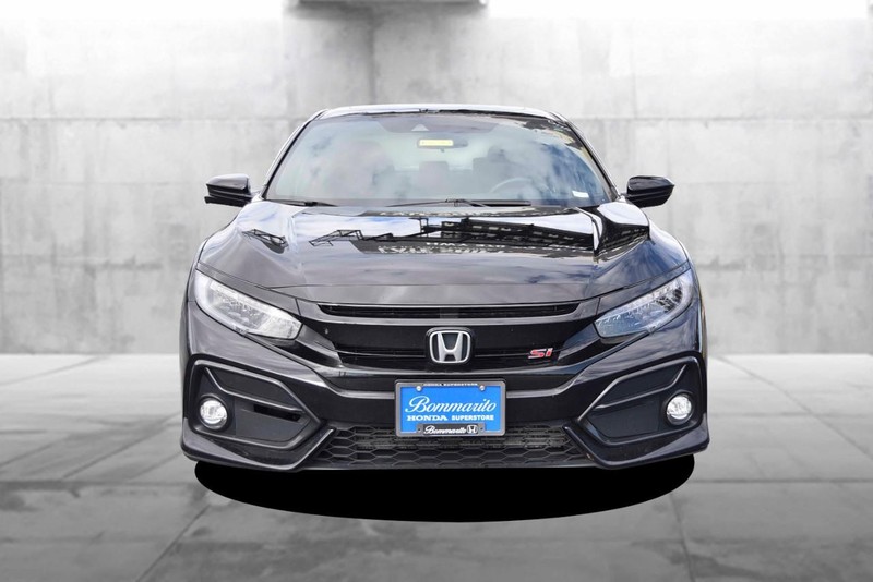 Honda Civic Si Sedan Vehicle Image 04