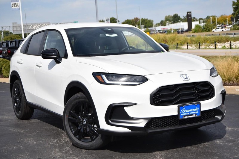Honda HR-V Vehicle Image 02