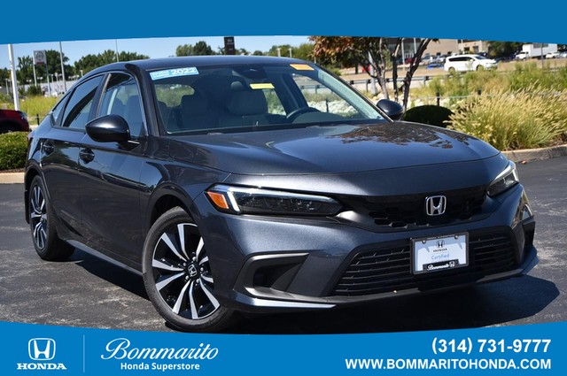 2022 Honda Civic Hatchback EX-L at Frazier Automotive in Hazelwood MO