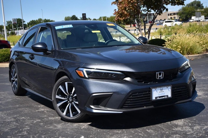 Honda Civic Hatchback Vehicle Image 02