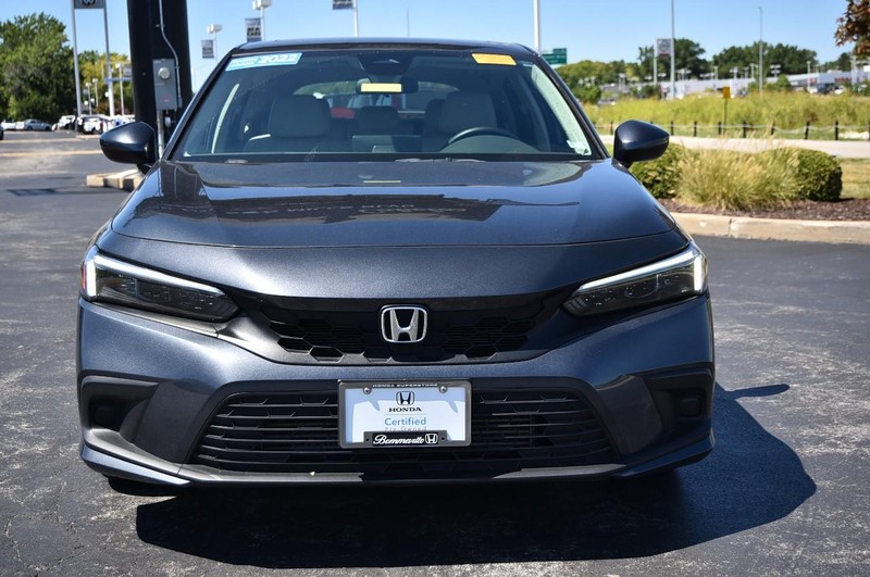Honda Civic Hatchback Vehicle Image 04