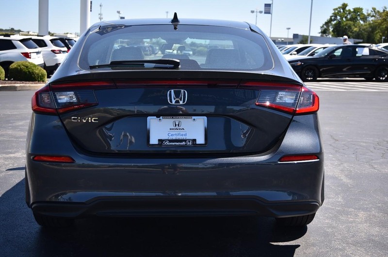 Honda Civic Hatchback Vehicle Image 06