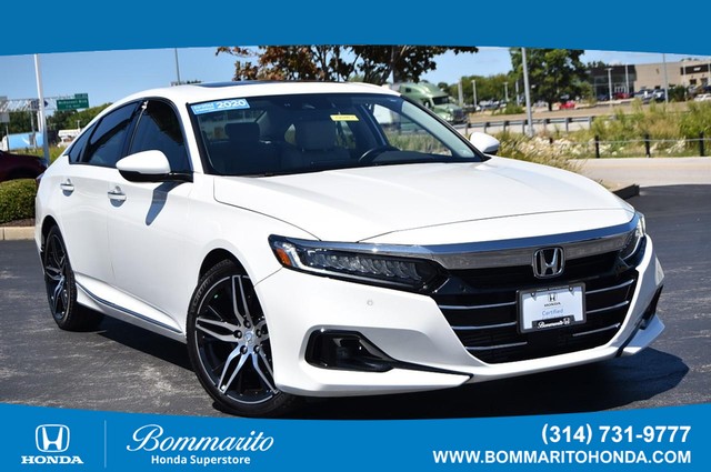 2021 Honda Accord Sedan Touring at Frazier Automotive in Hazelwood MO