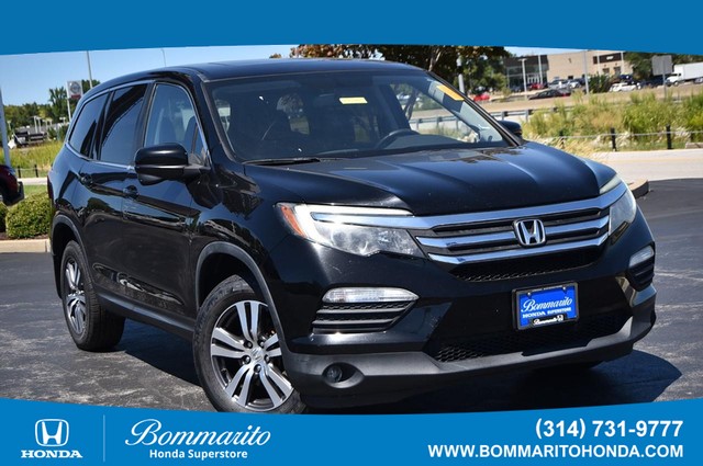 2018 Honda Pilot EX-L at Frazier Automotive in Hazelwood MO