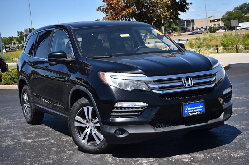 Honda Pilot Vehicle Image 02