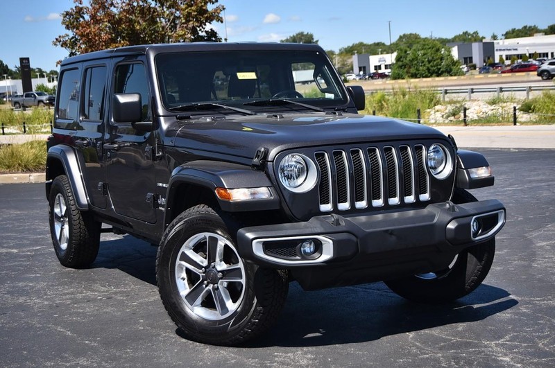 Jeep Wrangler Vehicle Image 02