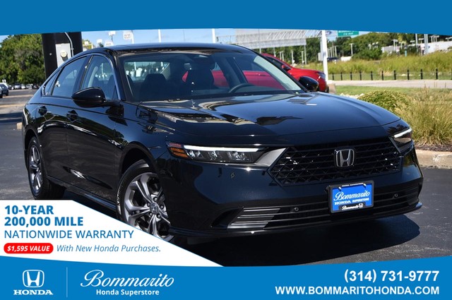 2025 Honda Accord Hybrid EX-L at Frazier Automotive in Hazelwood MO