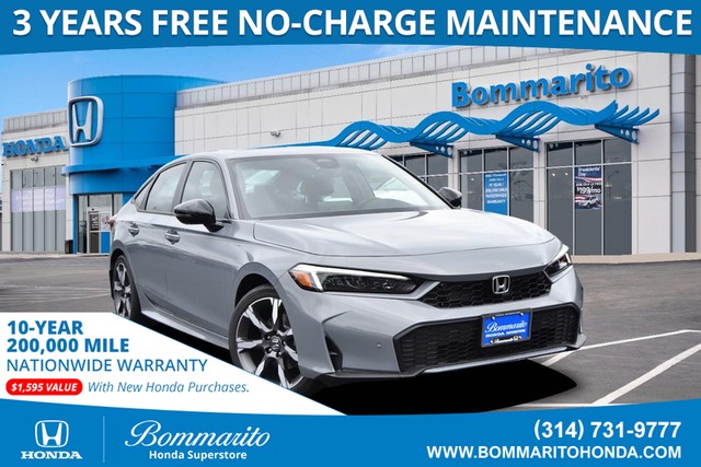 Hazelwood MO 2026 Honda Civic Sedan Hybrid more details - honda civic sedan hybrid