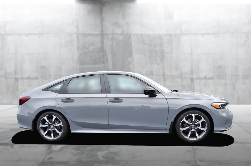 Honda Civic Sedan Hybrid Vehicle Image 05