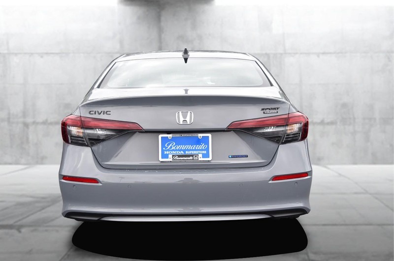 Honda Civic Sedan Hybrid Vehicle Image 06