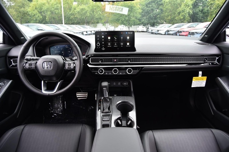 Honda Civic Sedan Hybrid Vehicle Image 07