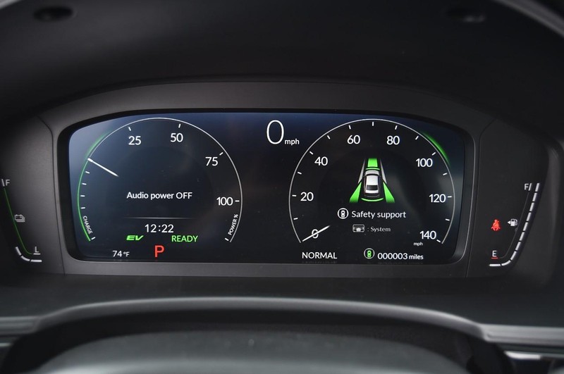 Honda Civic Sedan Hybrid Vehicle Image 11