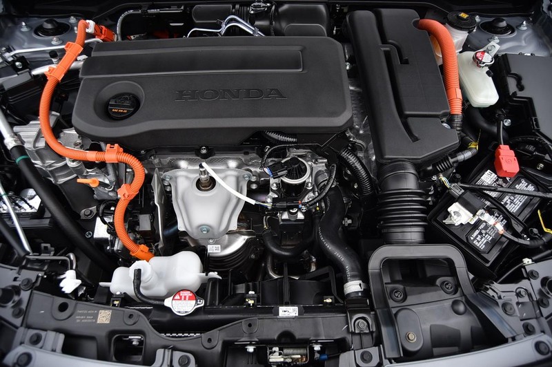 Honda Civic Sedan Hybrid Vehicle Image 27