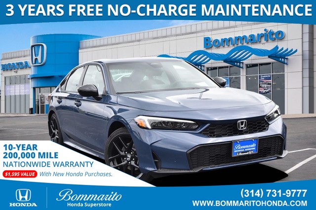 Hazelwood MO 2026 Honda Civic Sedan Hybrid more details - honda civic sedan hybrid