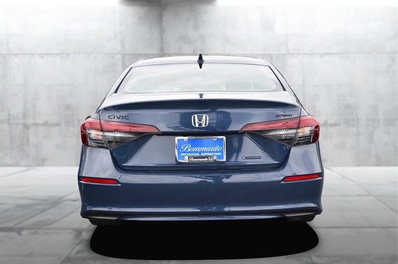 Honda Civic Sedan Hybrid Vehicle Image 06
