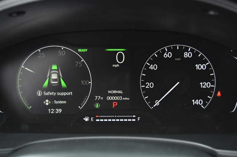 Honda Civic Sedan Hybrid Vehicle Image 12
