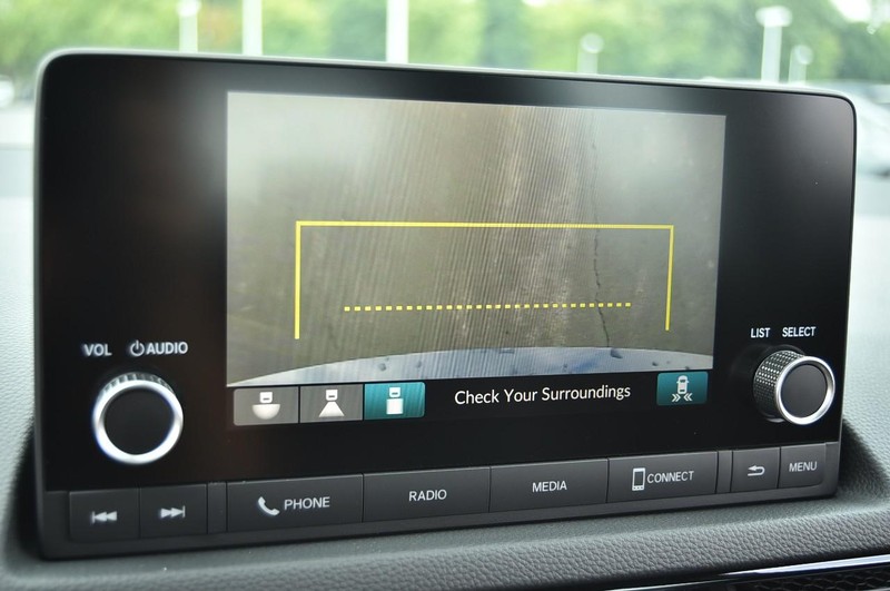 Honda Civic Sedan Hybrid Vehicle Image 15
