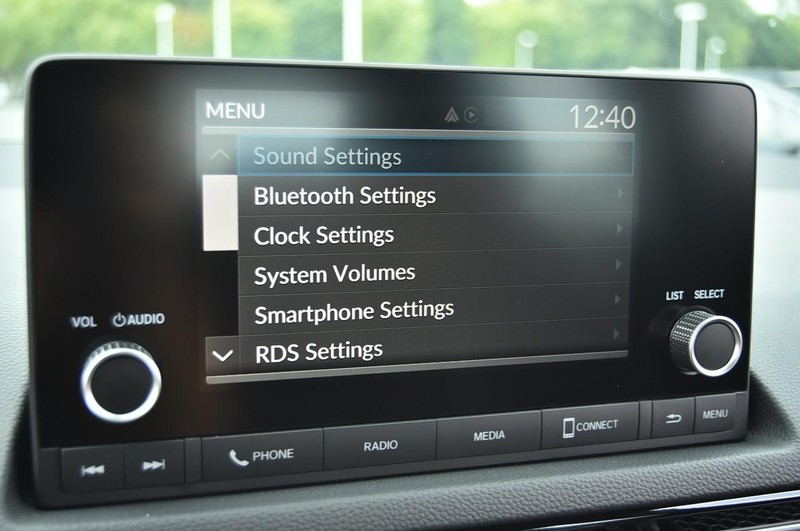 Honda Civic Sedan Hybrid Vehicle Image 16