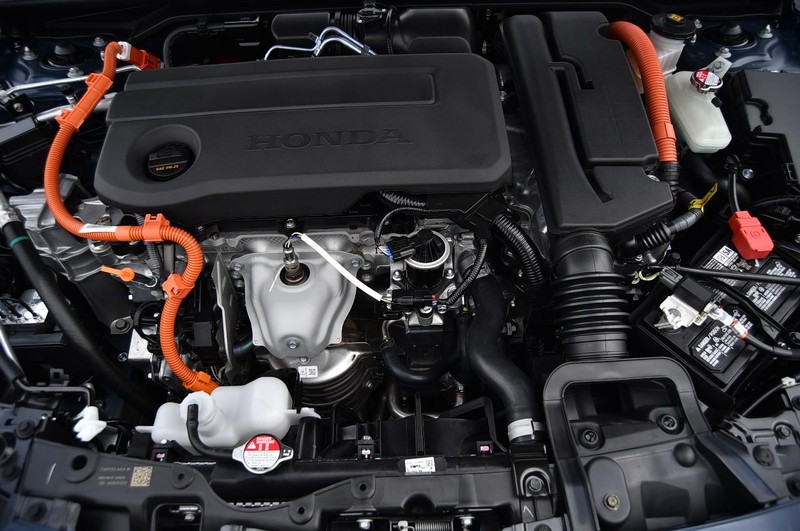 Honda Civic Sedan Hybrid Vehicle Image 27