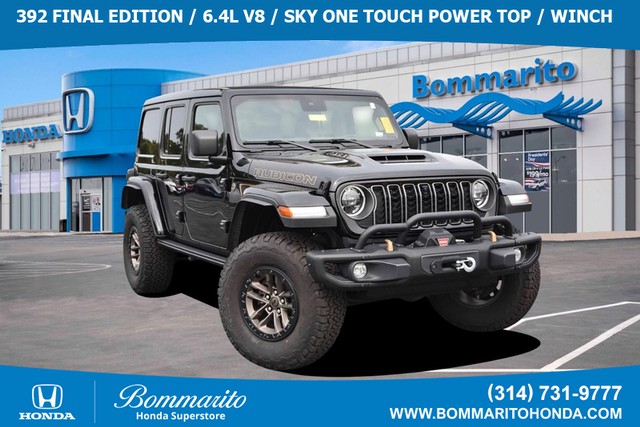Hazelwood MO 2024 Jeep Wrangler more details - jeep wrangler