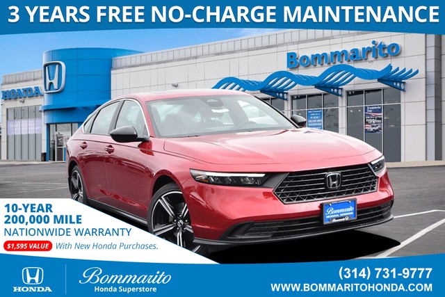 Hazelwood MO 2025 Honda Accord Hybrid more details - honda accord hybrid