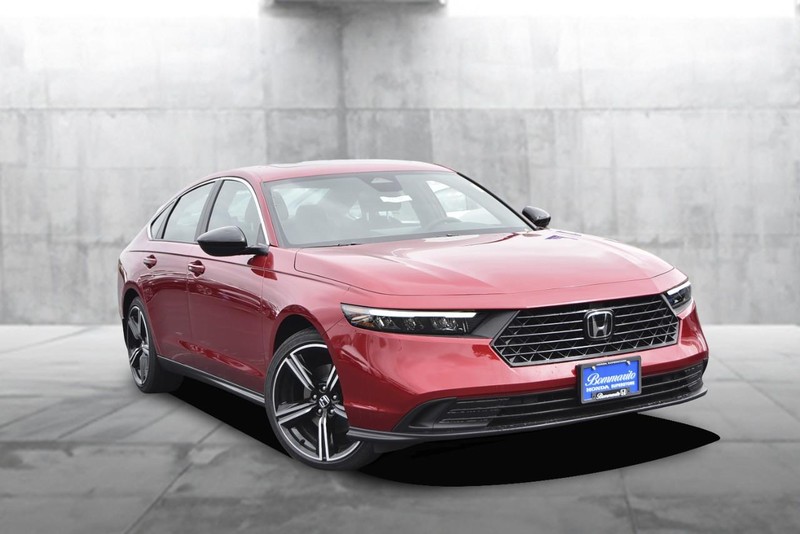 Honda Accord Hybrid Vehicle Image 02