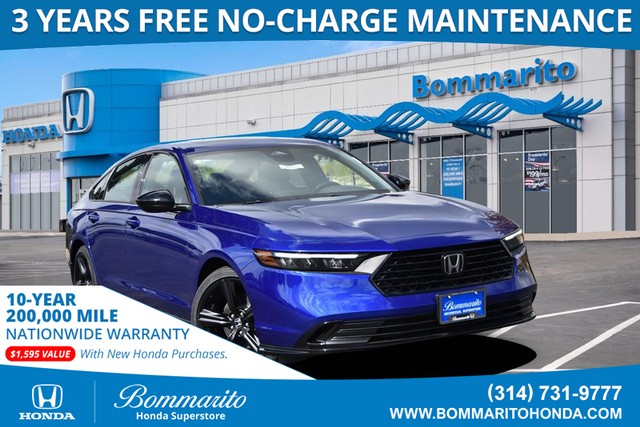 Hazelwood MO 2025 Honda Accord Hybrid more details - honda accord hybrid