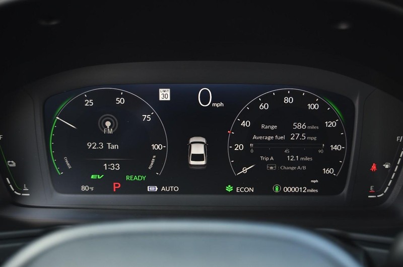 Honda Accord Hybrid Vehicle Image 11