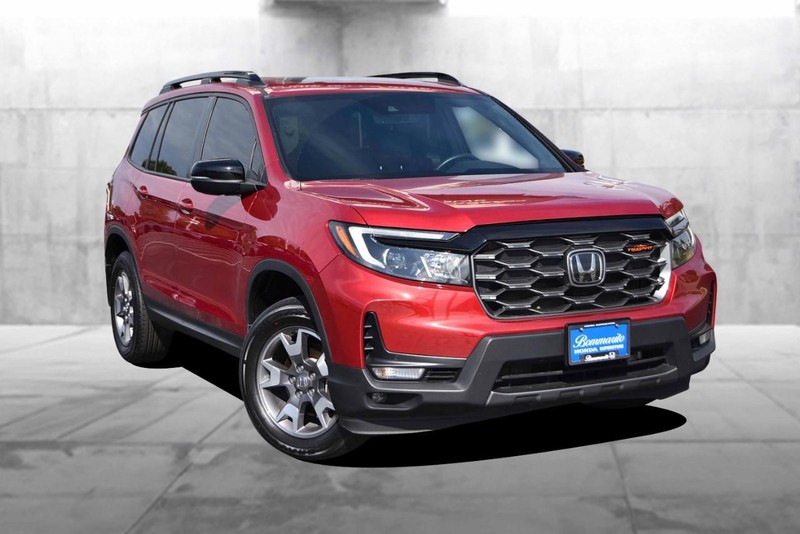 Honda Passport Vehicle Image 02