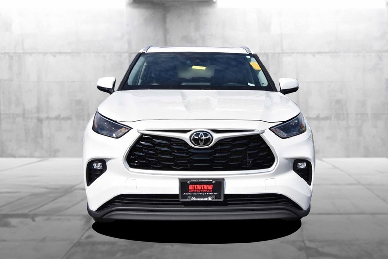 Toyota Highlander Vehicle Image 04