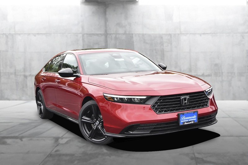 Honda Accord Hybrid Vehicle Image 02