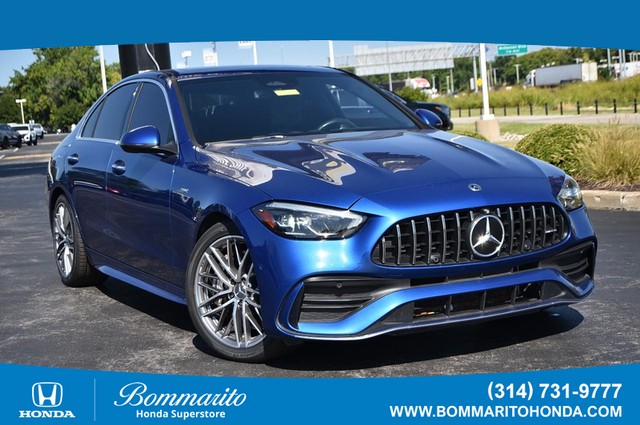 2023 Mercedes-Benz C-Class AMG C 43 at Bommarito Honda in Hazelwood MO