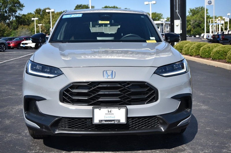 Honda HR-V Vehicle Image 04