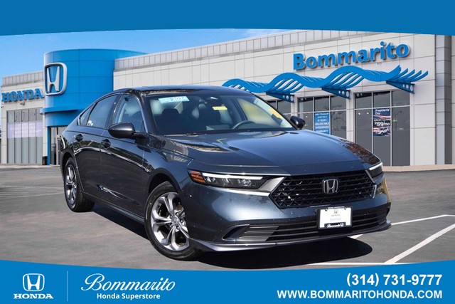 Hazelwood MO 2024 Honda Accord Sedan more details - honda accord sedan