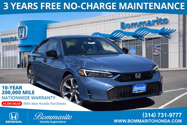 Hazelwood MO 2026 Honda Civic Sedan Hybrid more details - honda civic sedan hybrid