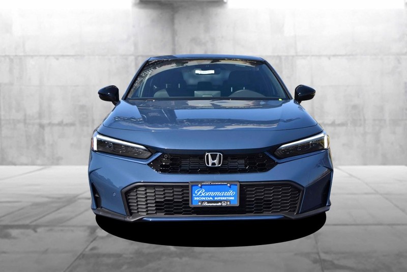 Honda Civic Sedan Hybrid Vehicle Full-screen Gallery Image 4