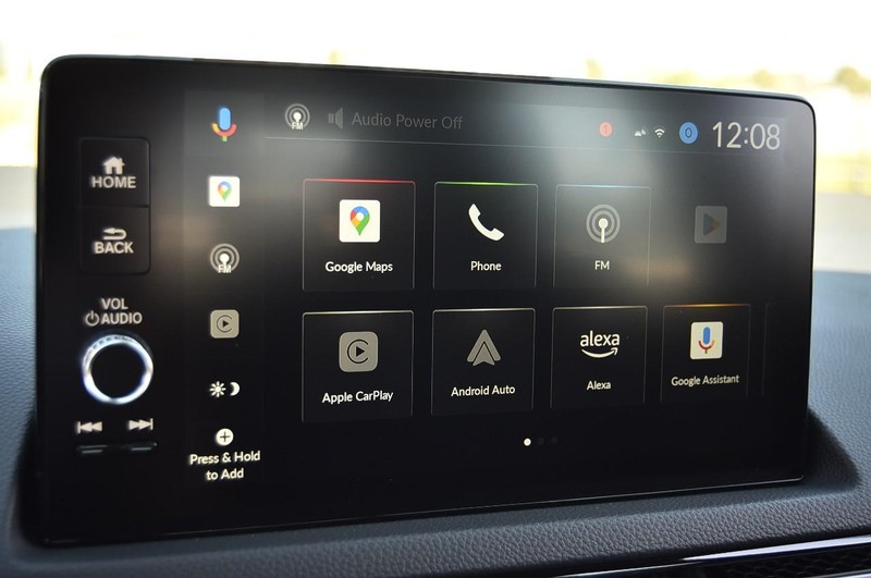 Honda Civic Sedan Hybrid Vehicle Full-screen Gallery Image 16