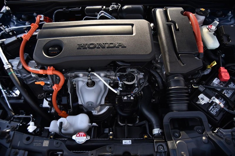 Honda Civic Sedan Hybrid Vehicle Full-screen Gallery Image 28