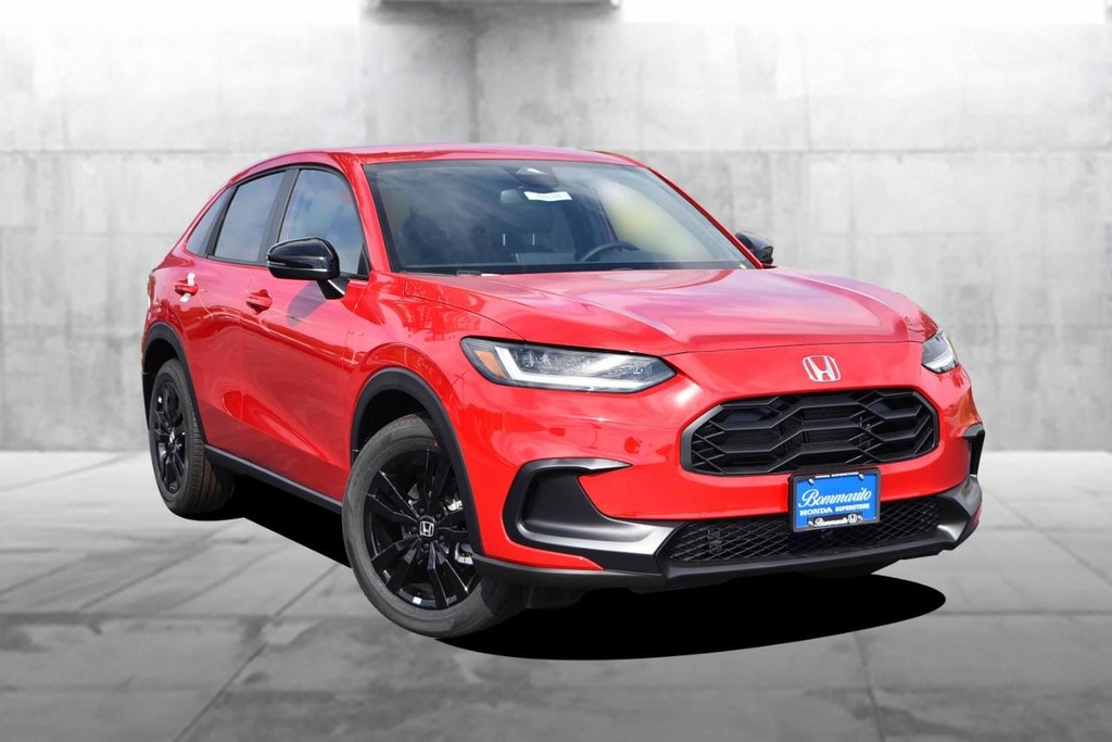 Honda HR-V Vehicle Image 02