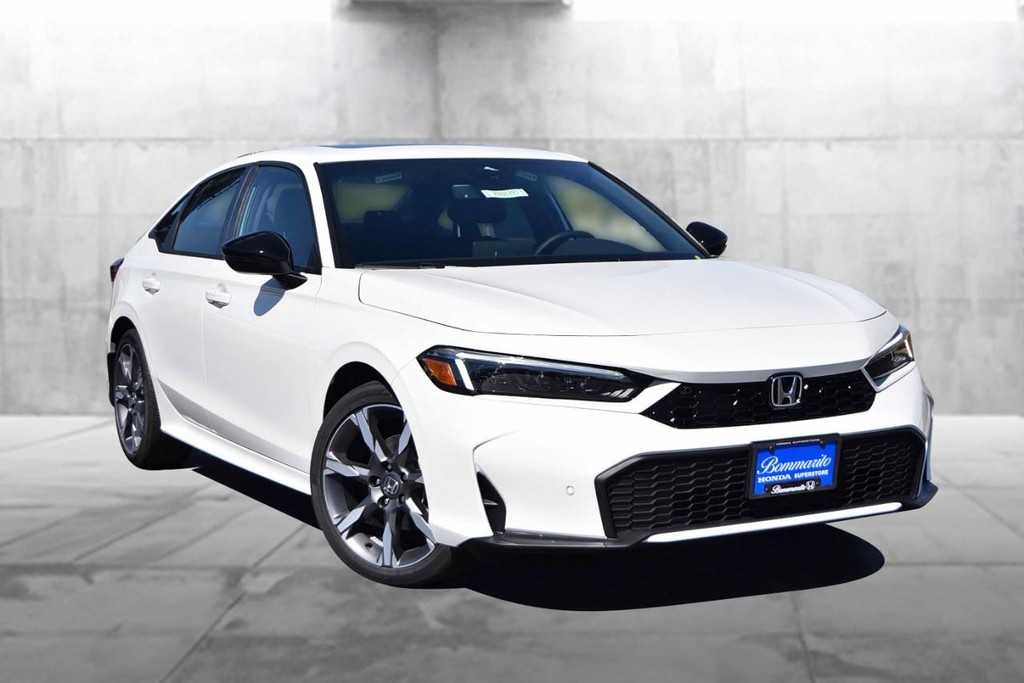 Honda Civic Sedan Hybrid Vehicle Image 02