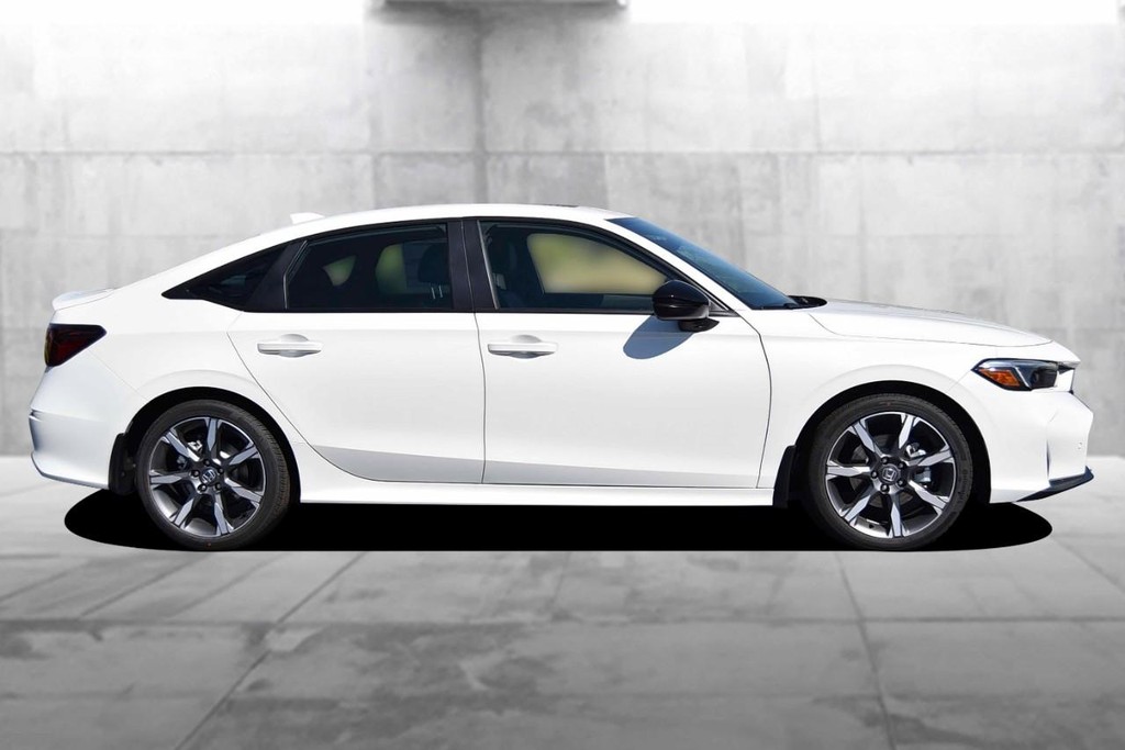 Honda Civic Sedan Hybrid Vehicle Image 05