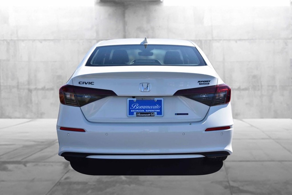 Honda Civic Sedan Hybrid Vehicle Image 06