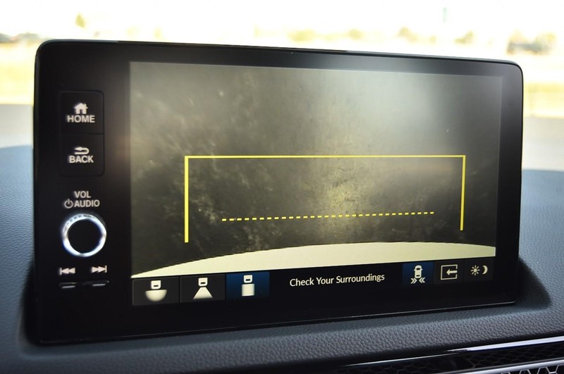 Honda Civic Sedan Hybrid Vehicle Full-screen Gallery Image 15