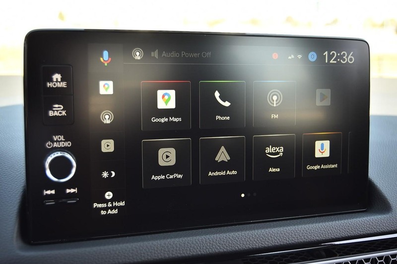 Honda Civic Sedan Hybrid Vehicle Full-screen Gallery Image 16