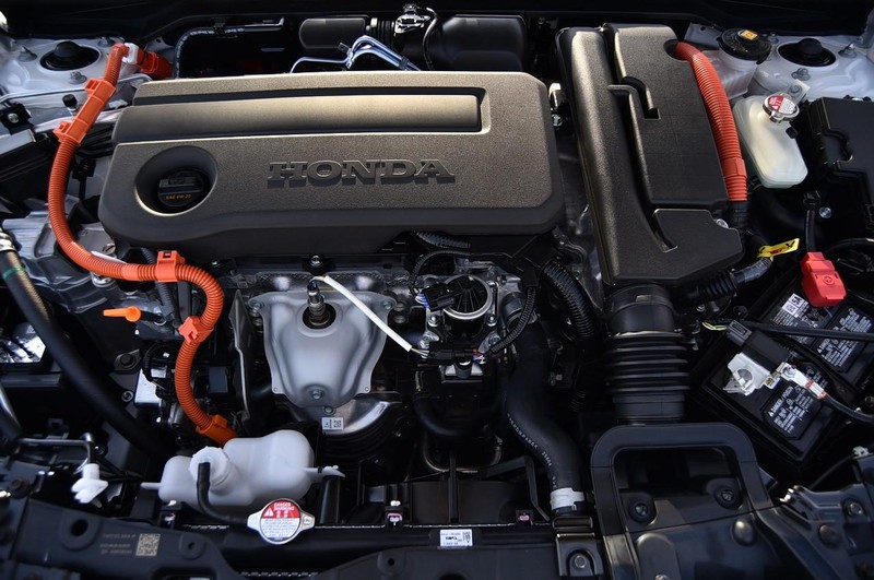 Honda Civic Sedan Hybrid Vehicle Full-screen Gallery Image 28