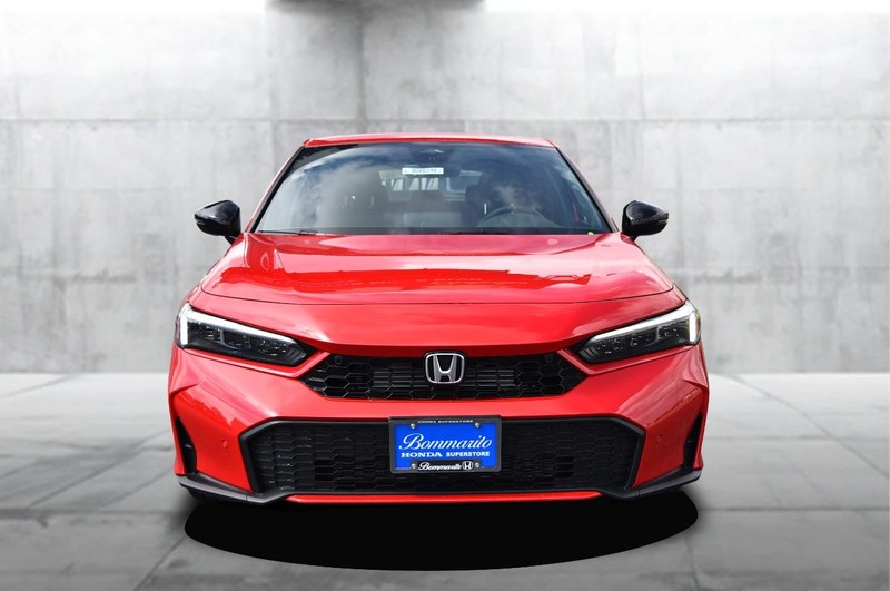 Honda Civic Hatchback Hybrid Vehicle Image 04