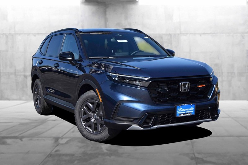 Honda CR-V Hybrid Vehicle Image 02