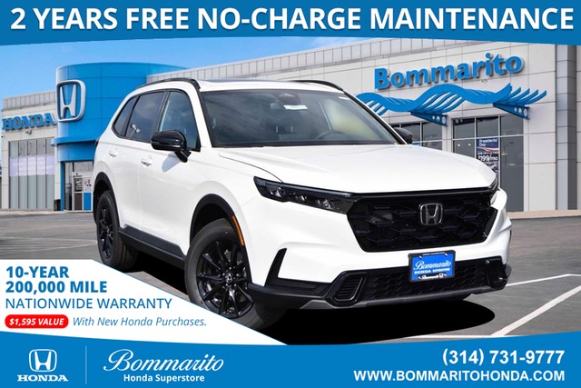 Hazelwood MO 2026 Honda CR-V Hybrid more details - honda cr-v hybrid