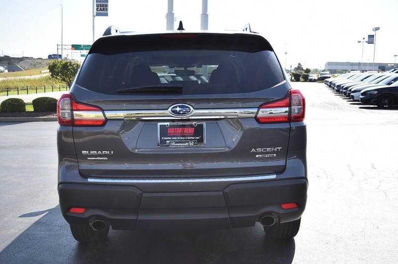 Subaru Ascent Vehicle Image 06